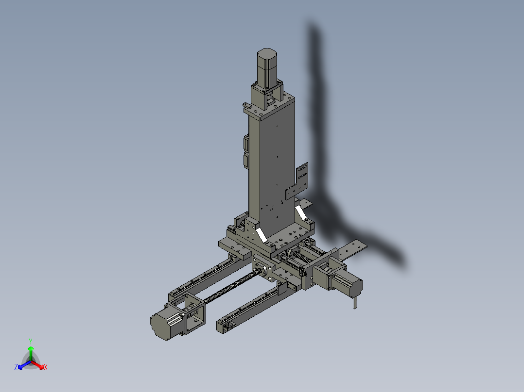 单轴绕线机S01A-D01-0000绕线组移动组合