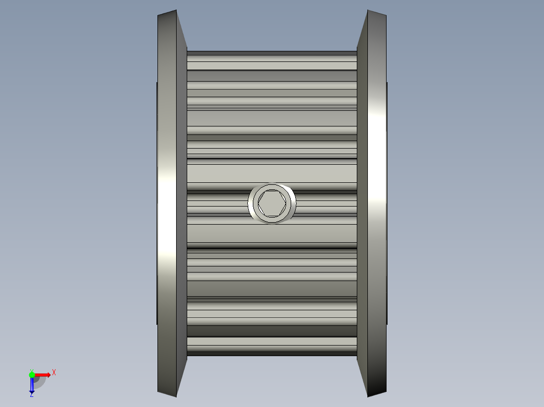 ATP16XL050-A-N8俯视图