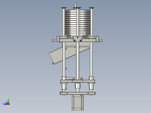 CYBM-07-A500A-洁布升降机构右视缩略图