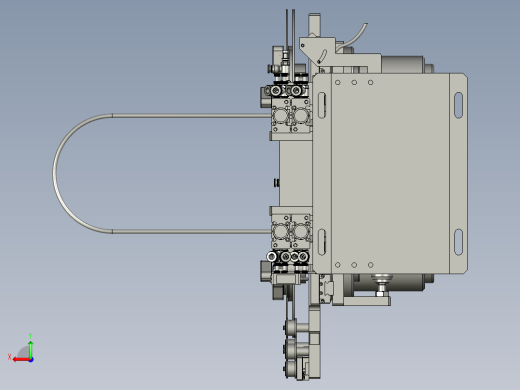 2018SOLIDWORKS1000Z贴铜箔机构后视缩略图