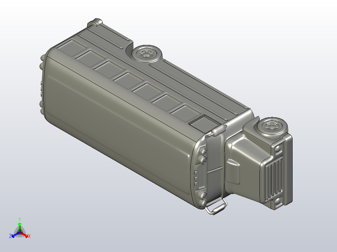 北美校车主视图