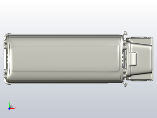 北美校车前视缩略图