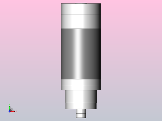 恒功率电主轴GDK系列