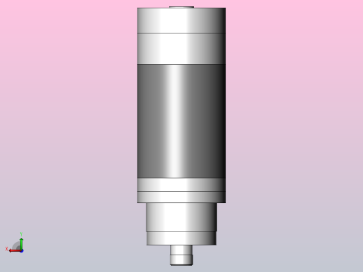 恒功率电主轴GDK系列后视缩略图