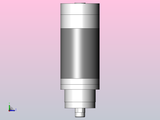 恒功率电主轴GDK系列左视缩略图