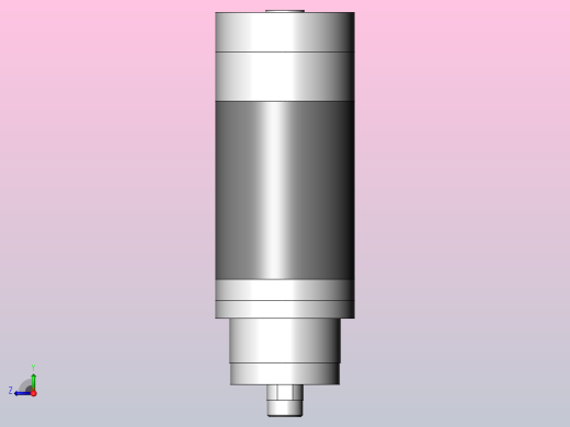 恒功率电主轴GDK系列右视缩略图