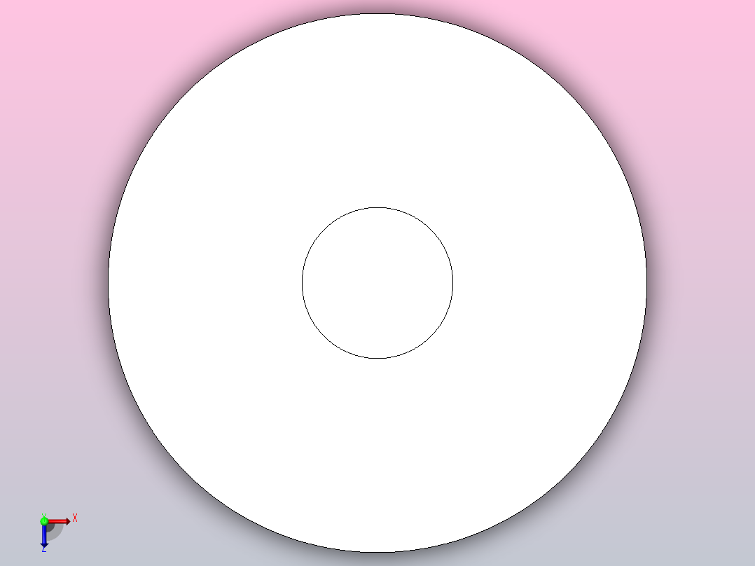 恒功率电主轴GDK系列俯视图