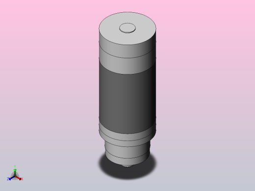 恒功率电主轴GDK系列正等轴测缩略图