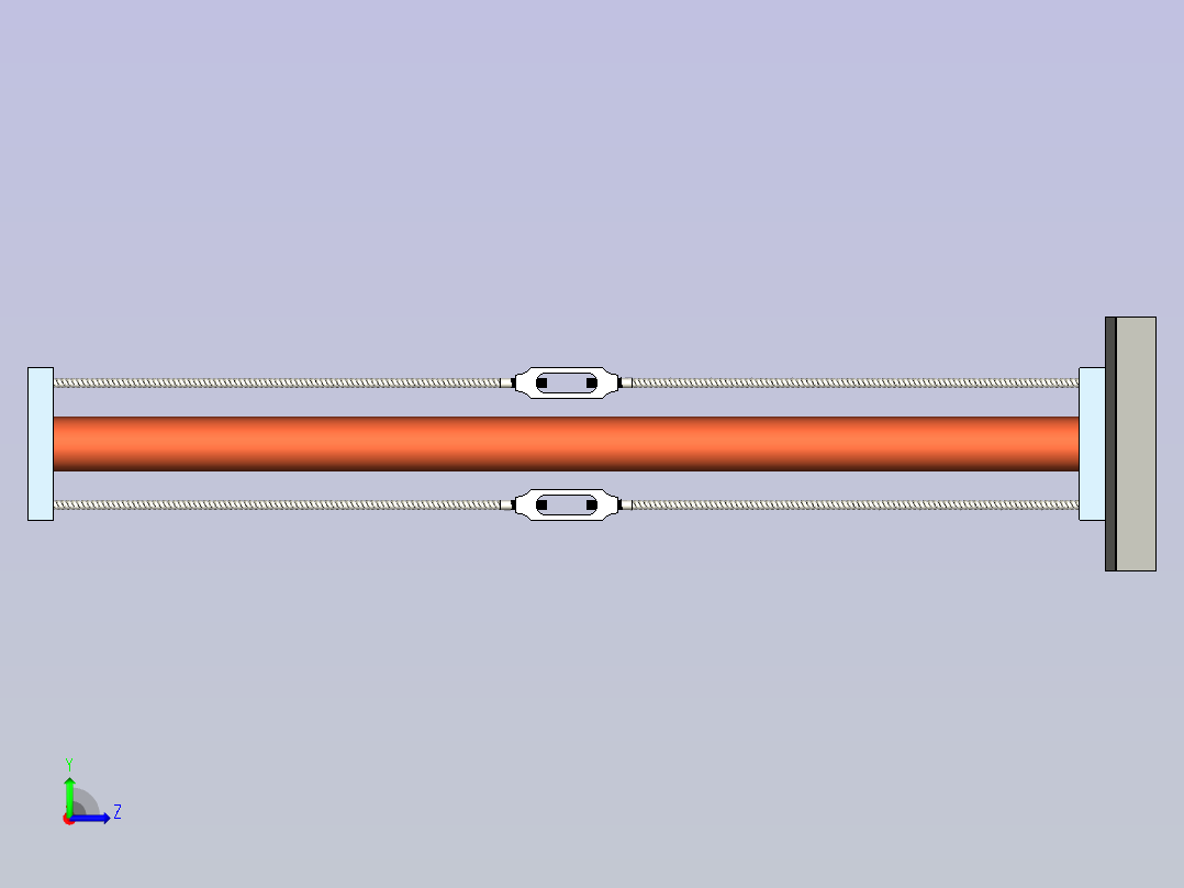 基于例子的模型左视图