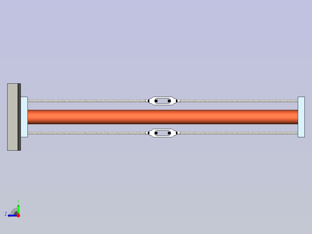 基于例子的模型右视图