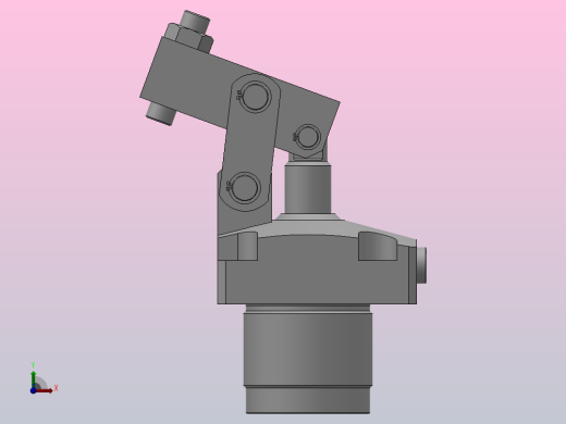 HCLW-F连杆式夹紧器[HCLW10-F]前视缩略图