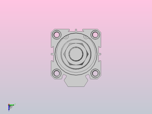 气缸SDAS-50x30-B-G-2