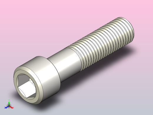DIN_EN_ISO_4762_M16x65.ipt内六角螺钉