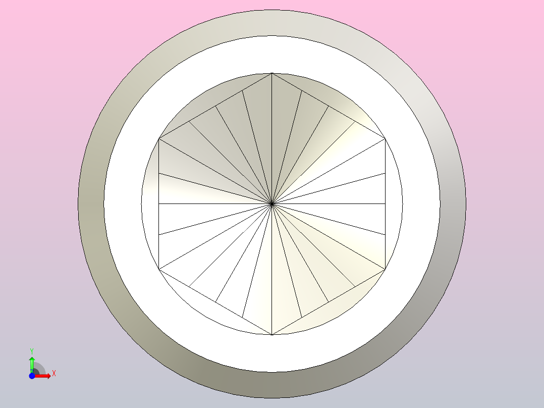 DIN_EN_ISO_4762_M16x65.ipt内六角螺钉前视图