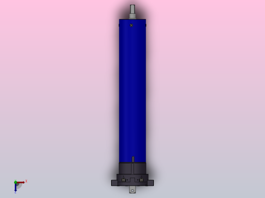 SM45S标准型管状电机[SM45S-10-15] (2)俯视缩略图