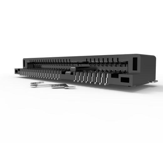 LOTES微型PCIE MSATA 4.0H 52P连接器缩略图
