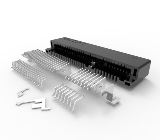 LOTES微型PCIE MSATA 4.0H 52P连接器缩略图