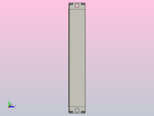 XTD0440安全光栅左视缩略图