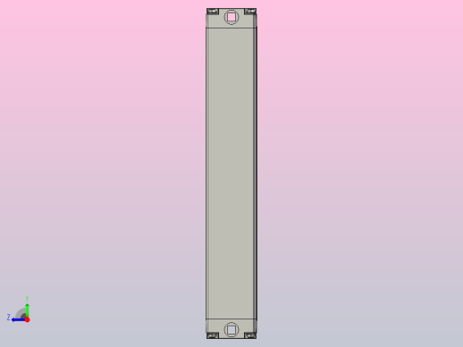 XTD0440安全光栅右视缩略图