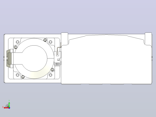 日规模组半封闭丝杆TPA-HNR-175D-2510C-L1750-MR-C-P75-N3后视缩略图