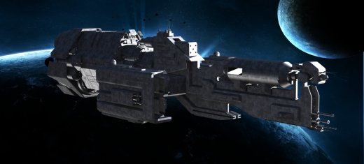 外星重型太空巡洋舰缩略图