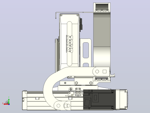 XYGT440-A3-A-50-100-M-C-001负载3-57KG 丝杆模组 XY悬臂组合 XYGT440-A3 替换台湾TOYO东佑达滑台直线模组后视缩略图