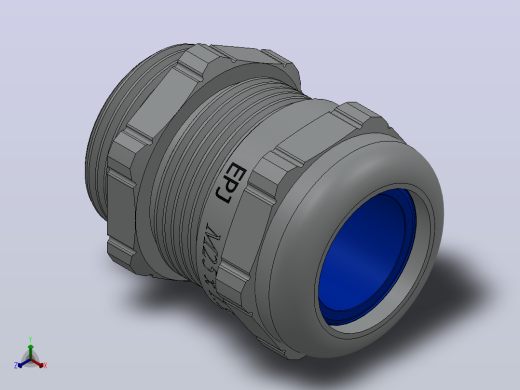 导缆器 M25x1.5主视缩略图