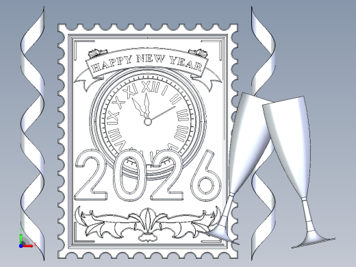 2026 年新年快乐前视缩略图