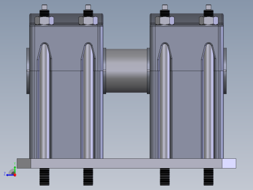 轴承座User Library-gearmount右视缩略图
