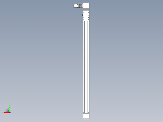 带式直线轴半闭式TPA-ONB-140-256-L2050-DR-J90-N3后视缩略图