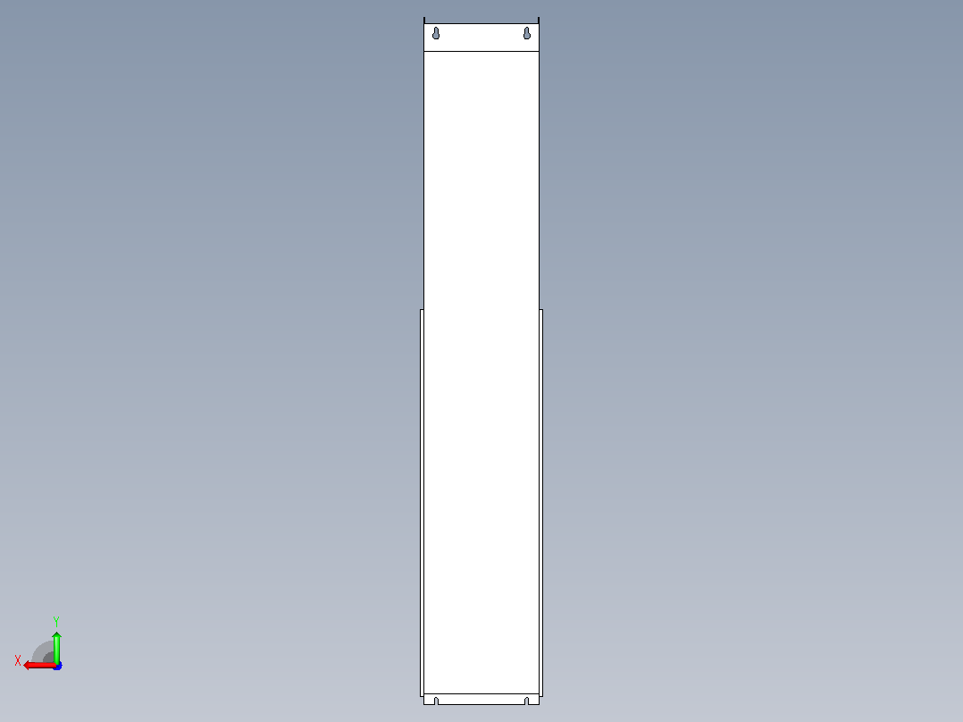 ABB交流驱动器AC Drives  ACH550-VDR-046A-2后视图