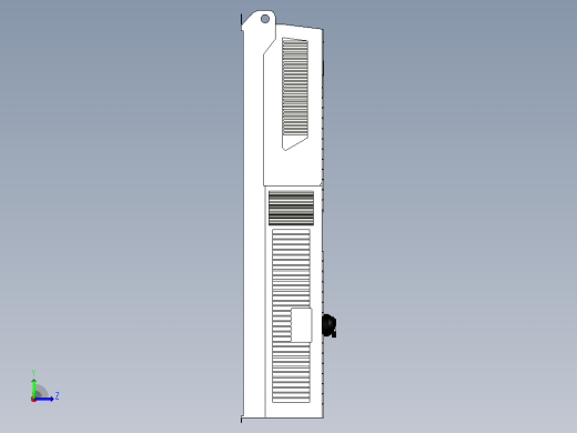 ABB交流驱动器AC Drives  ACH550-VDR-046A-2左视缩略图