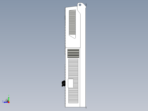 ABB交流驱动器AC Drives  ACH550-VDR-046A-2右视缩略图