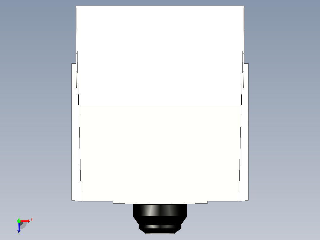 ABB交流驱动器AC Drives  ACH550-VDR-046A-2俯视图