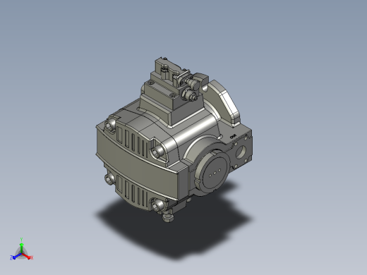ContinentalHydraulics-PVX-46or60or75B25-RF-P-5S17-DEFAULT-dtk主视缩略图