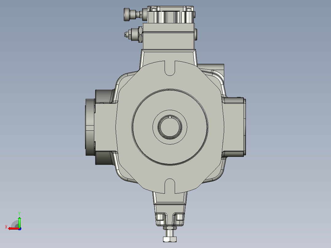 ContinentalHydraulics-PVX-46or60or75B25-RF-P-5S17-DEFAULT-dtk后视图