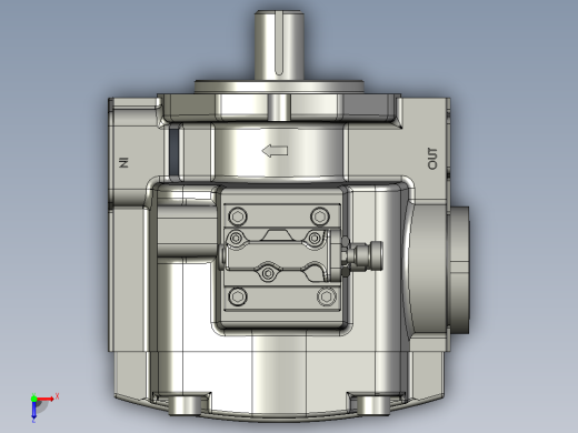 ContinentalHydraulics-PVX-46or60or75B25-RF-P-5S17-DEFAULT-dtk俯视缩略图
