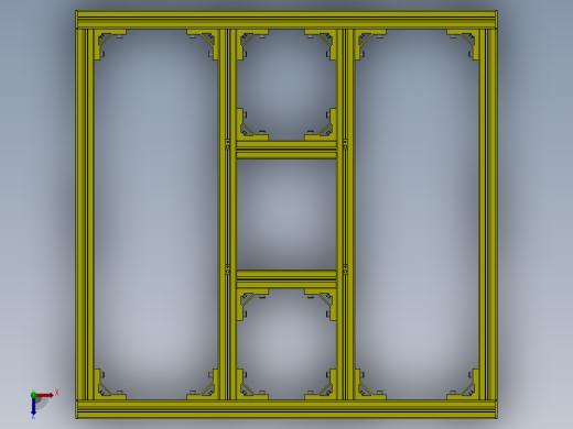 装拆窗俯视缩略图