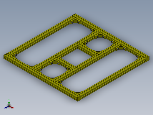 装拆窗正等轴测缩略图