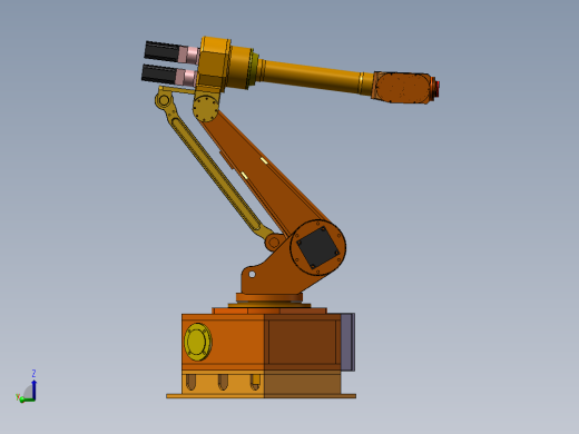 automatic 6axis robot 6kg