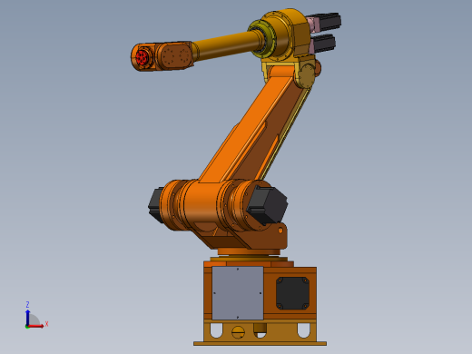 automatic 6axis robot 6kg后视缩略图