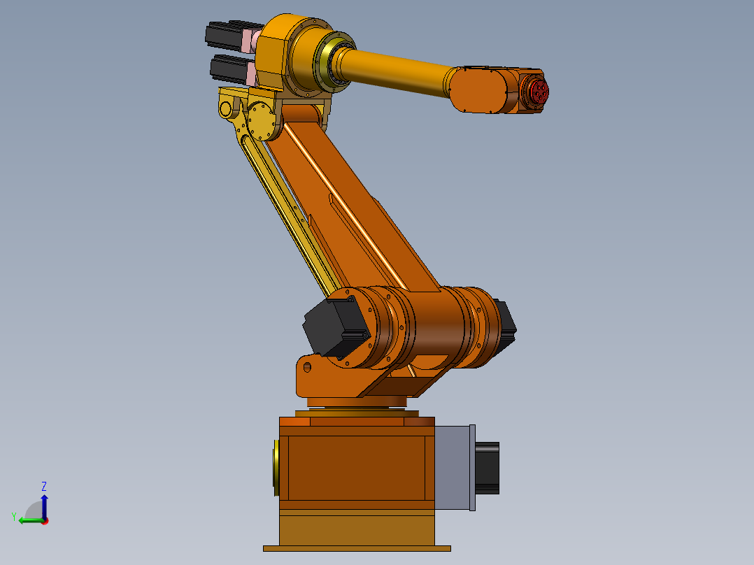 automatic 6axis robot 6kg右视图
