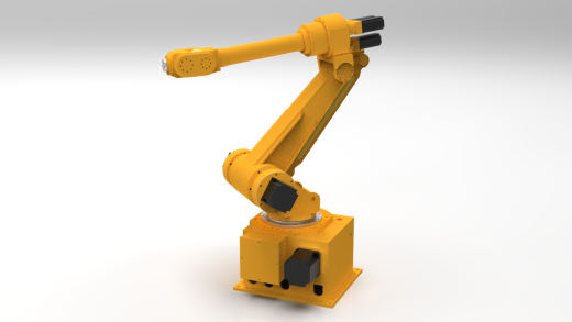 automatic 6axis robot 6kg缩略图