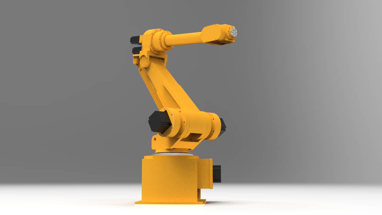 automatic 6axis robot 6kg