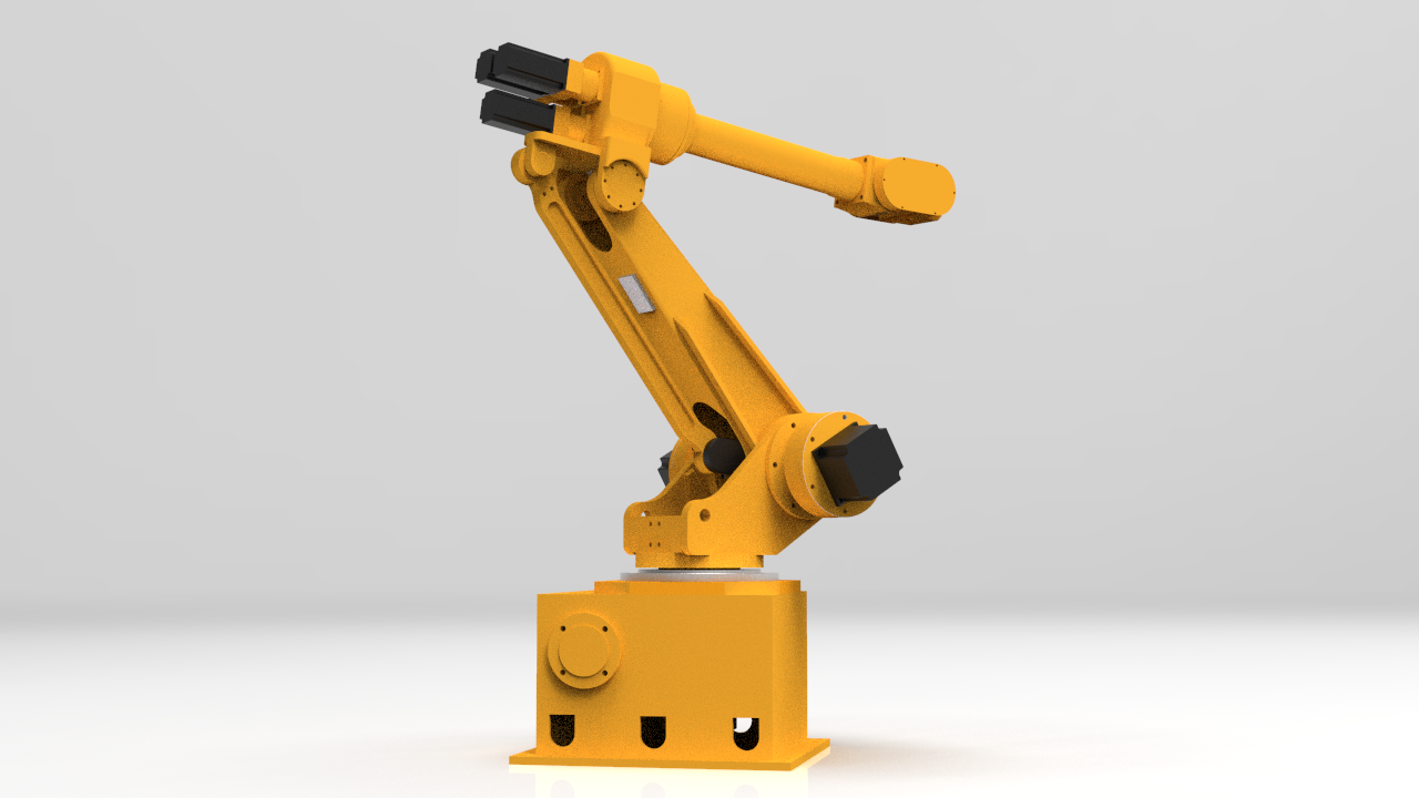 automatic 6axis robot 6kg