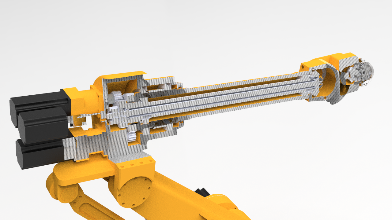 automatic 6axis robot 6kg