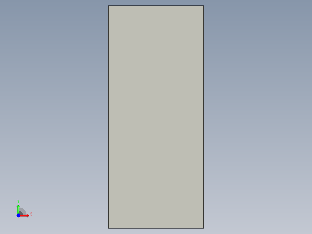 实用果蔬清洗打浆机（cad+pro+说明书）前视图