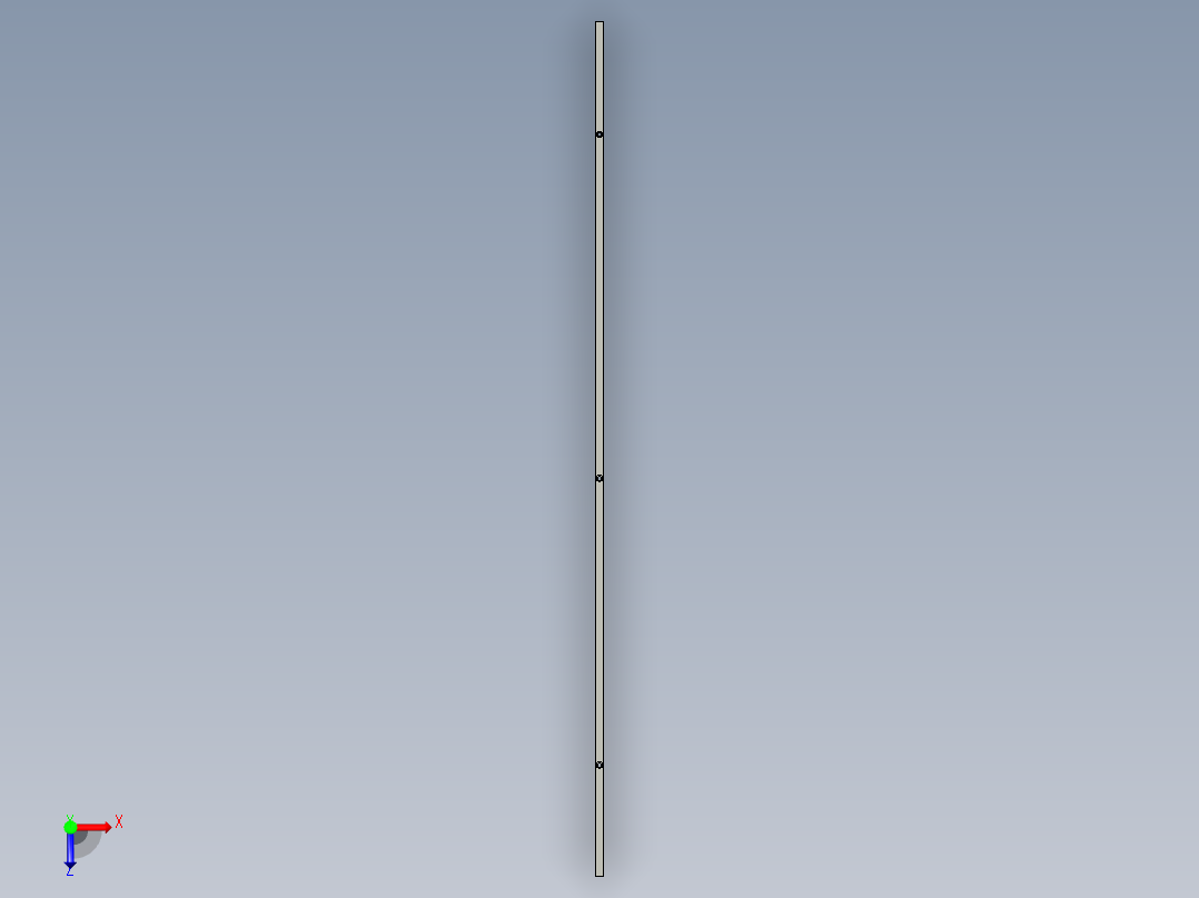 实用果蔬清洗打浆机（cad+pro+说明书）俯视图