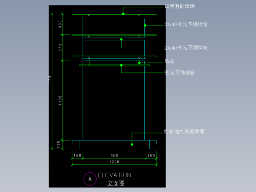 建筑图库工装一-FH04011A