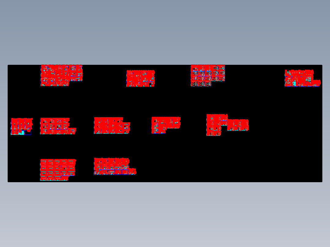 钢结构金属压型钢板屋面墙面构造节点图集图纸收边单层双层cad图